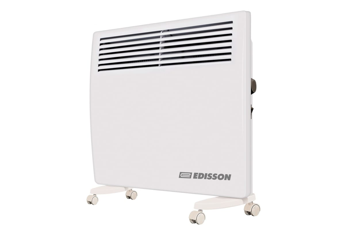 Электрический конвектор EDISSON S1000UB, 10 м², 1 кВт, ЭдЭБ00677, 001614