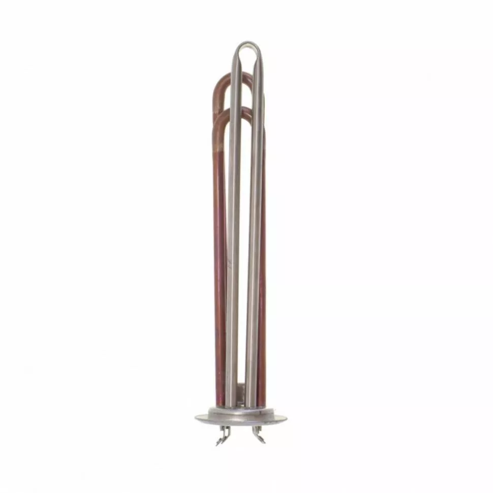 Тэн для водонагревателя Thermex Ultraslim, RF 2000W/230V, медь, фланец 70мм, под винты, под анод М6, 250мм, 20114, 004565