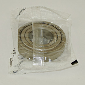 Подшипник 6206 ZZ SKF для стиральной машины, R=62 мм, r=30 мм, CN1258, 002227