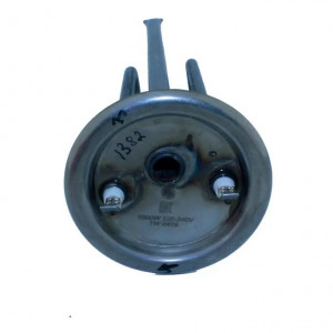 ТЭН для водонагревателя, RF 1500W/230V, нержавеющая сталь, фланец 82 мм, под клеммы, 3170520, 001382