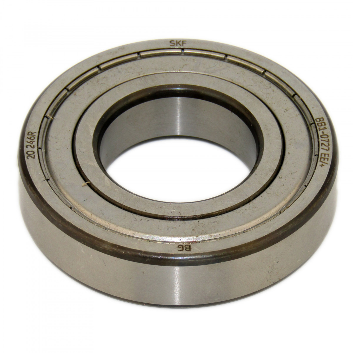 Подшипник 6207 ZZ SKF для стиральной машины, R=47 мм, r=20 мм, BRG007, 002569