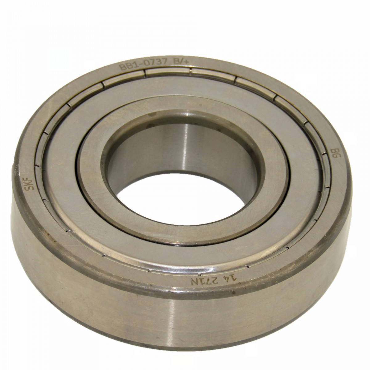 Подшипник 6307 ZZ SKF для стиральной машины, R=80 мм, r=35 мм, BRG012, 002571