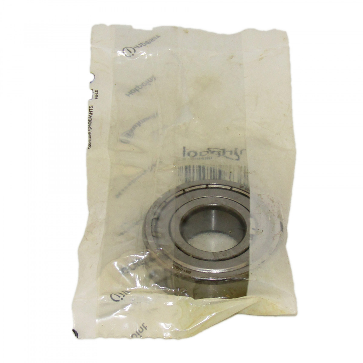 Подшипник 6204 ZZ SKF для стиральной машины, R=47 мм, r=20 мм, 000337