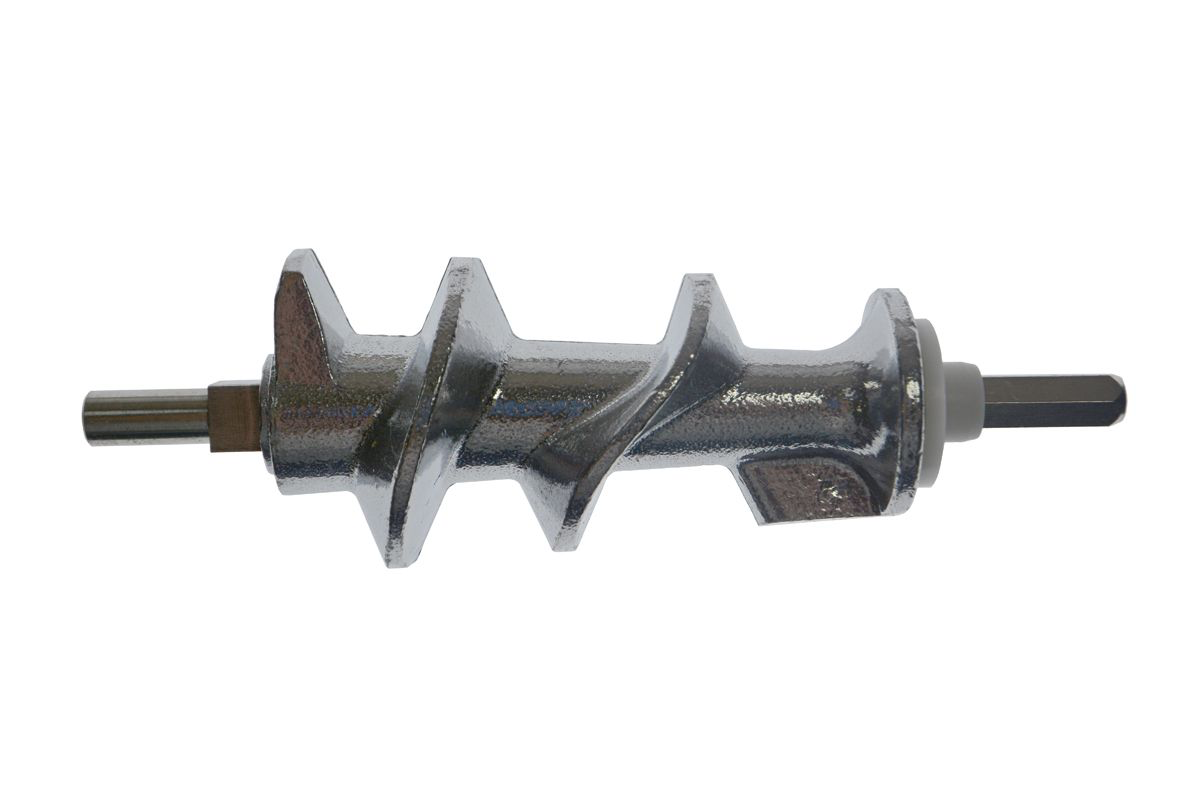 Шнек для мясорубки Moulinex, L=154 мм, D=50 мм, SS-193513, 005092