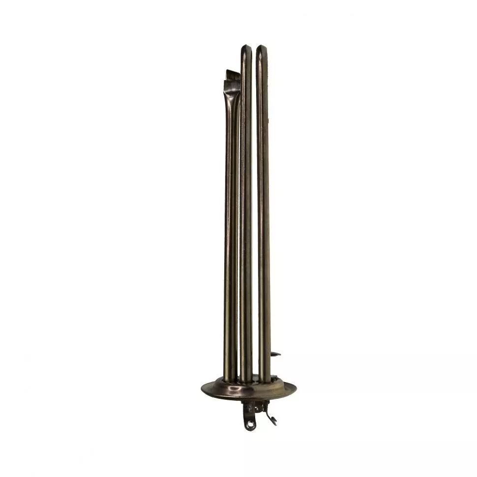ТЭН RF 2000W(1000+1000), нерж, Ø64, М4, клеммы под винт, L235мм